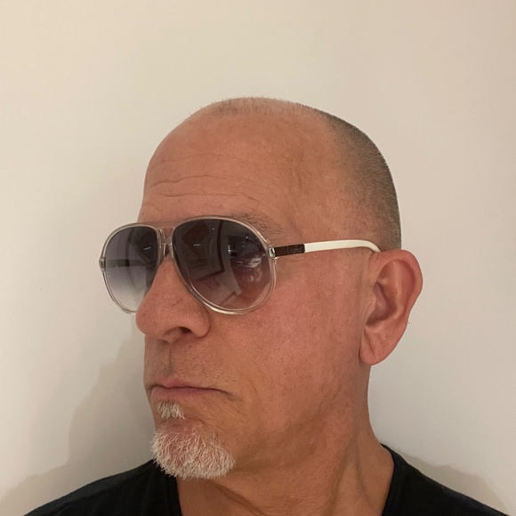 Gucci Unisex Aviator Gradient Sunglasses - Picture 9 of 9